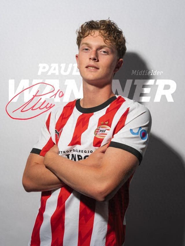 官方：19岁拜仁中场万纳尔加盟埃因霍温，转会费1500万欧+回购